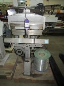 Harrison multiple stitcher with reel of wire. Please note this lot has a Lift Out Fee of £10 plus VA
