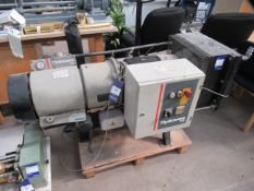 Hydro vane 711, model PUA508, serial 711.000484-9409 air compressor