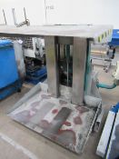 Manfred Rachner P1000 P/A pile turner 230/400V-3 AC, 50Hz. Please note this lot has a Lift Out Fee o