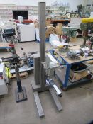 Pack line compac mobile electronic roll lifter/manipulator S.W.L. 125Kg/275lbs