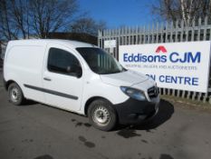 Mercedes Benz Citan 109CDI Blue Efficiency Panel Van. First Reg: 28.11.2016; Reg: SB66 JCY; 1461CC D