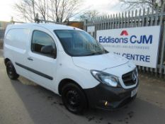 Mercedes Benz Citan 109CDI Blue Efficiency Panel Van. First Reg: 30.09.2017; Reg: DE67 KXN; 1461CC D