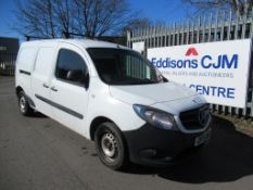 Mercedes Benz Citan 109CDI Panel Van. First Reg; 30.06.2015; Reg: DF15 WUC; 1461CC Diesel; Odometer