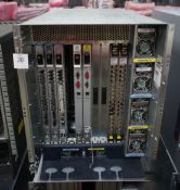 Unnamed Chassis Bundle, 3 x Brocade KP010006263 cards and 2x 250-06-900 cards and 2x 250-042-900