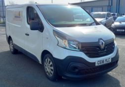 RENAULT TRAFIC SL27 BUSINESS ENERGY DCI S/R P/V. Diesel. Registration: CE16 YLC. Date Registered: