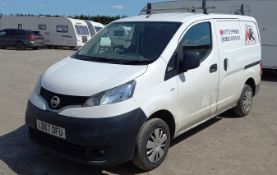 Nissan NV200 1.5 dCi Acenta Euro 6 Van, registrati