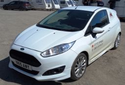 Ford Fiesta 1.6TDCi Sport Van, registration YR15 A