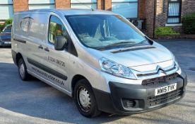 Citroen Dispatch L2 Diesel 1200 2.0 HDi 125 H1 Van Enterprise. Registration: M15 TVK. First Register