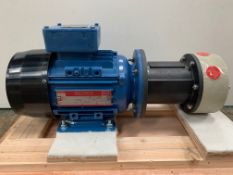 Pump: Caster