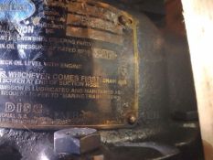 Marine Gearbox: New Twin Disc MG507 ratio 1.77:1