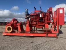 Diesel water pump:Iveco 8210SRI40