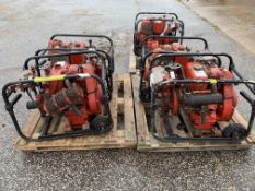 Diesel water pumps: Qty 5 Lister Ad1