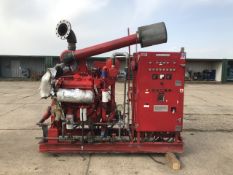 Diesel water pump:Detroit 6V92T
