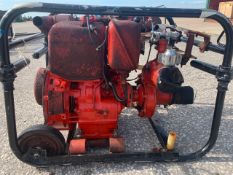 Diesel water pump:Lister Ad1