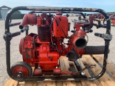 Diesel water pump:Lister Ad1
