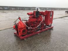 Diesel water pump:Iveco 8061T