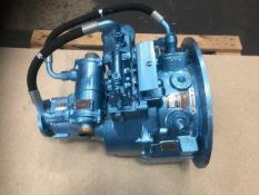 Marine Gearbox: Self Change MR350LD-2 ratio 2:1 reconditioned