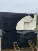 Qty 2 Marina & dock Floatation blocks ex Mod