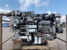 Marine Diesel Engine:Isotta Fraschini L130GTS 748hp ex Standby