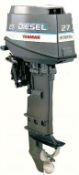 Diesel Outboard motor: Yanmar D27
