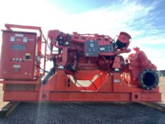 Diesel water pump:Iveco 8210