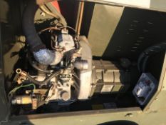 Diesel Generator: Lister 5Kva  Ex Standby