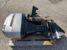 Outboard Motor: Mariner 90hp