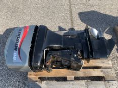 Outboard Motor: Mariner 90hp