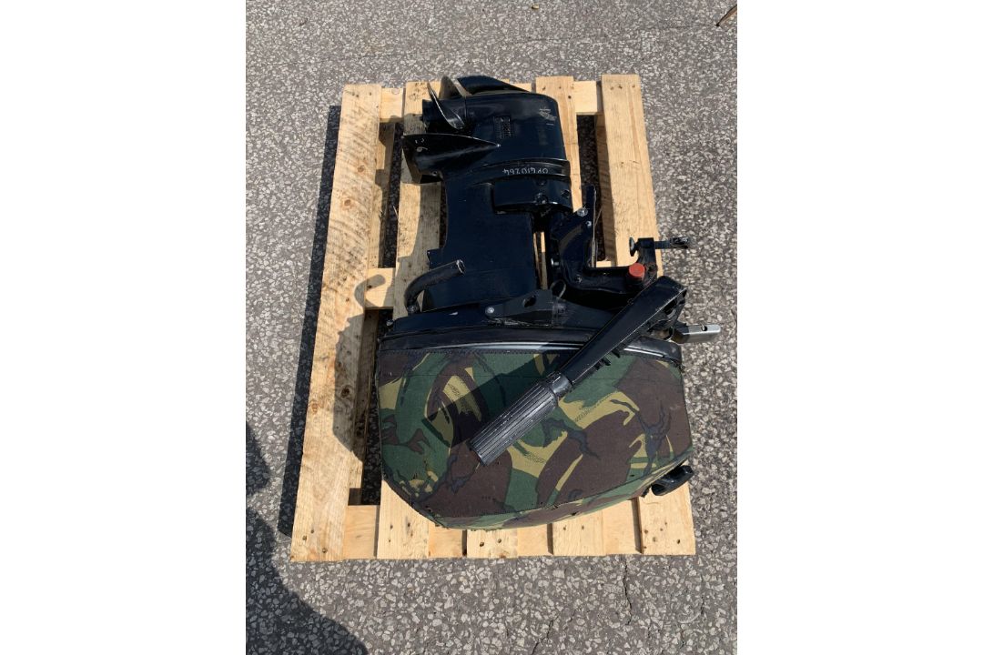 Outboard Motor: Mariner 25Hp Low Hours - Image 4 of 5