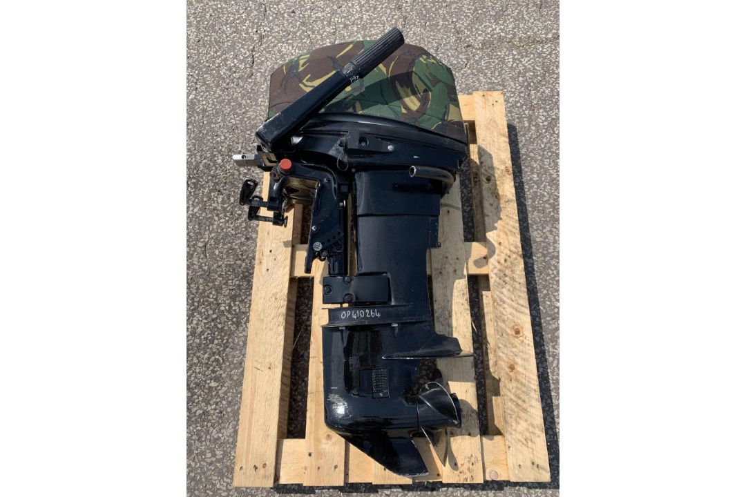 Outboard Motor: Mariner 25Hp Low Hours - Image 3 of 5