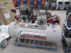 A SIP Airmate P5.5/200, 3ph compressor.