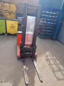 2008 Linde L12 AC Pedestrian Pallet Stacker