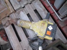 A Bosch Jack Hammer. Please note there is a £5 Plus VAT lift out Fee on this lot