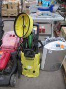 A Karcher K4 Premium Pressure Washer