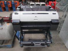 A Canon Image Prograf iPF670 printer.