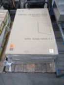 A Qty of Gloss White Style end Support Panels