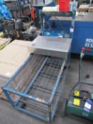 A 2 Tier Trolley with Avery Berkel Weighing Scales