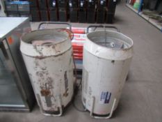 2x Gas Space Heaters (1x 110 and 1x 240V)