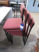 Qty of assorted chairs