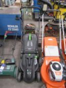 GTech cordless mower (no battery or charger)