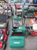 A QualCast Classic Petrol 35s Mower
