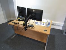 Steel Framed office desk