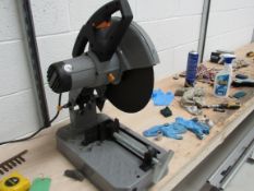 Titan Chop Saw TTB599BNS, 355mm blade, 2100W, 4000RPM, 240V