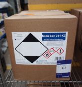 10 Ltr Christeyns Mida San 311 KC Alcohol Based Disinfectant