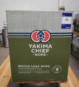 Quantity of Columbus, Yakima Chief Whole Leaf Hops