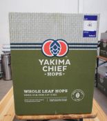 Quantity of Columbus, Yakima Chief Whole Leaf Hops