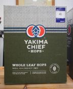 Quantity of Simcoe YCR14, Yakima Chief Whole Leaf