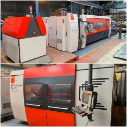 2 x Bystronic Flat Bed Lasers