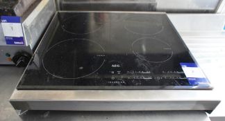 AEG Commercial Induction Hob 415v