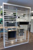 Contemporary Storage/Display Unit 2200 x 1560 x 600